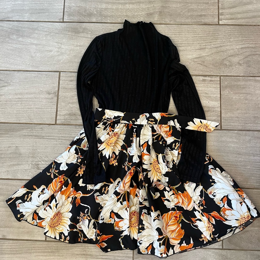 Floral dress